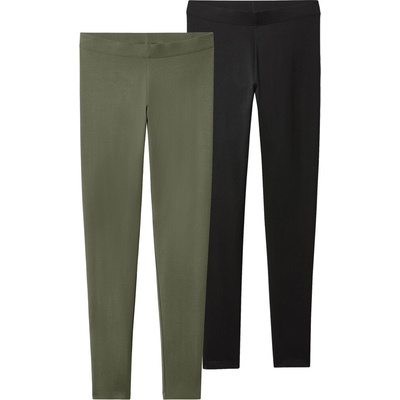 Esmara Dámské legíny 2 kusy černá – Hledejceny.cz