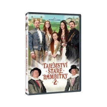 Tajemství staré bambitky DVD