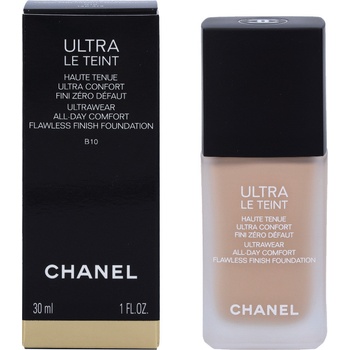 Chanel Dlouhotrvající tekutý make-up Ultra Le Teint Fluide Flawless Finish Foundation B10 30 ml