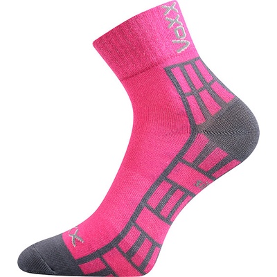 VoXX Maik ponožky nový design magenta
