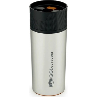 GSI Glacier Stainless Commuter Mug 0,44 l silver