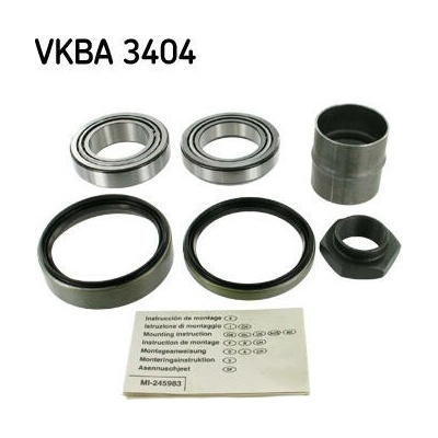 Sada lozisek kol SKF VKBA 3404 SK VKBA3404