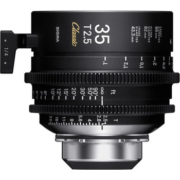 SIGMA CINE 35 mm T2.5 FF CLASSIC F/AP2 (METRIC) iTechnology pre Arri PL
