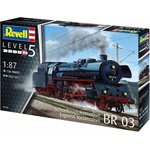 Revell Сглобяем модел, Revell, Локомотив на експресен влак BR 03, 136 части