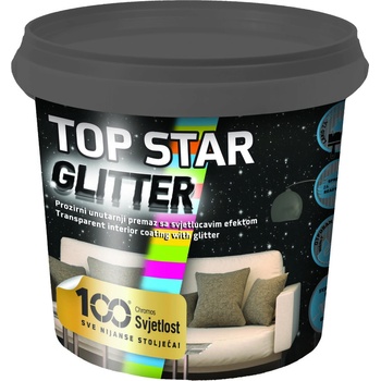 SVJETLOST TOP STAR GLITTER vrchný náter s trblietavými časticami 0,85L