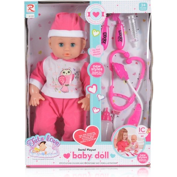 Tutu love Кукла 36см с докторски комплект 8100 (108324)