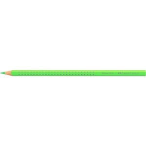 Faber-Castell Grip триъгълен неоново зелен цветен молив FC112410 (FC112410)
