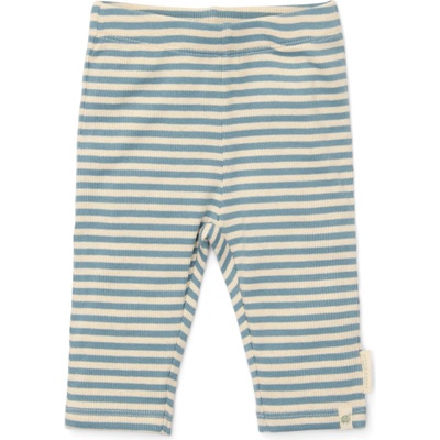 Little Dutch Бебешки панталонки Little Dutch Forest Friends - Stone Blue, райе, 74 cm, 6-9 м (CL25223029)