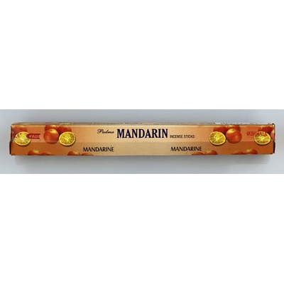 Padma vonné tyčinky Mandarin 20 ks