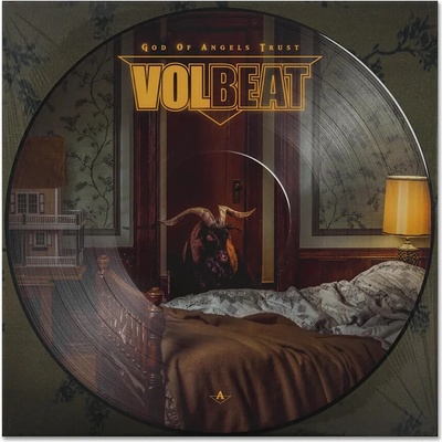 Volbeat - God Of Angels Trust Picture Vinyl LP