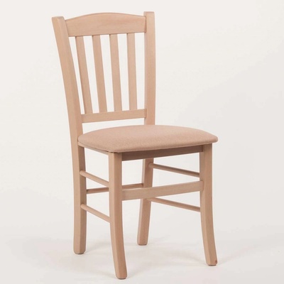 ITTC Stima Veneta s čalouněným sedákem Dub Sonoma / látka Lux cappuccino 24