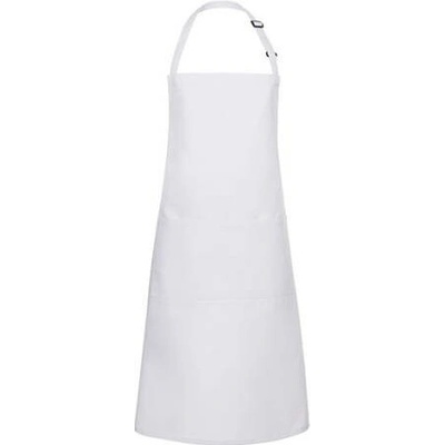 Karlowsky Gastro zástěra KY044 White 75x90cm