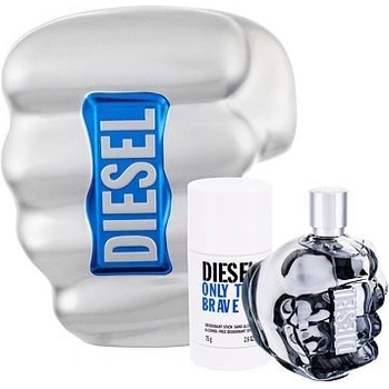 Diesel Only the Brave EDT 125 ml + deostick 75 ml dárková sada