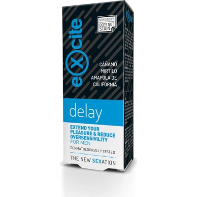 Diet esthetic Excite Man Delay gel 15 ml