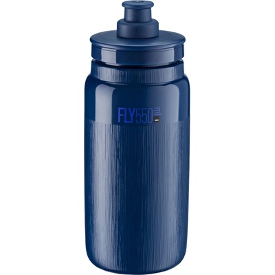 Elite Бутилка за велосипед Elite Fly Tex Cycling water bottles - Dunkelblau - размер 550 ml (533-2502-0411)