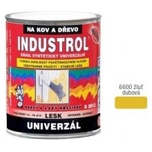 Industrol S 2013 Vrchná syntetická farba, 6600 žltá dubová 0,75l