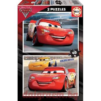 Image 1 of Educa Пъзел educa 17177 - 2 х 48 части - Колите 3 (edu17177)