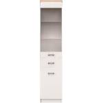 Bogdan Furniture Europe Витрина Top Mix WIT 1D1W1S-Е20