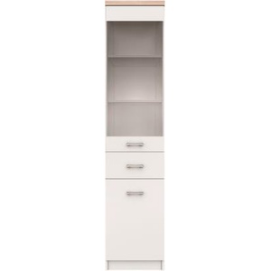 Bogdan Furniture Europe Витрина Top Mix WIT 1D1W1S-Е20