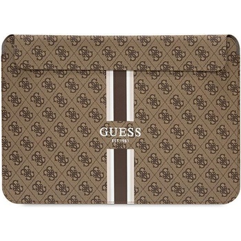 Image 1 of GUESS Калъф за лаптоп Guess GUCS14P4RPSW 14"", кафяв / кафяв, 4G Printed Stripes (GUE002714-0)