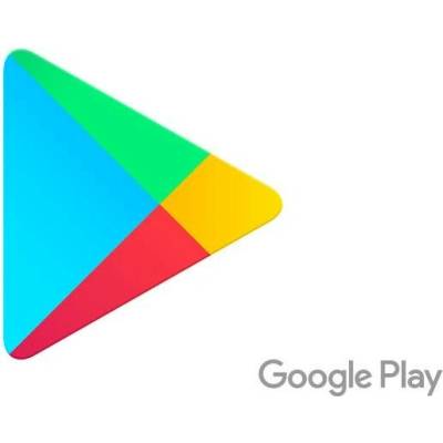 Dárková karta Google Play 20 EUR