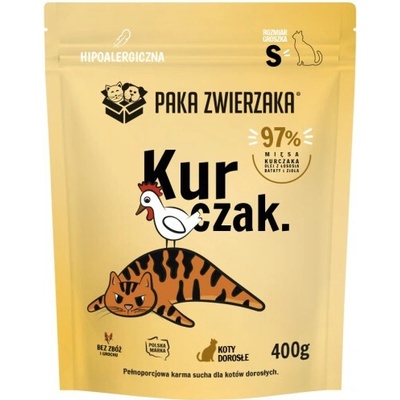 Paka Zwierzaka s kuracím mäsom 400 g