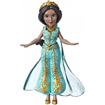 Hasbro Disney mini Jasmína v modrých šatech