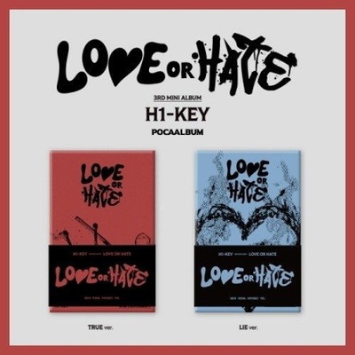 H1-KEY - Love Or Hate - Poca Album