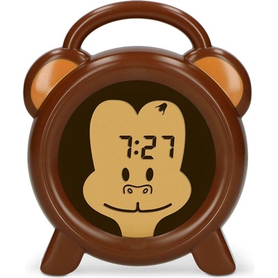Alecto BC-100 Monkey - Moneky - children's alarm clock - children's alarm clock