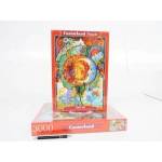 Castorland Puzzle 3000 Partnership of the Sun and. . . CASTOR
