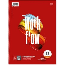 Formatwerk College Werk Ursus Basic A4 80 listů čtvercových 70g