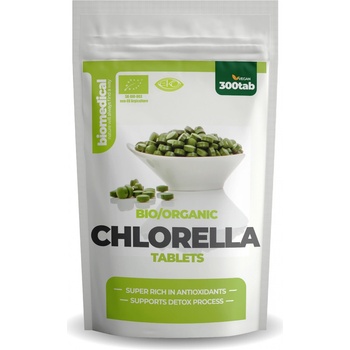Biomedical Bio Chlorella 750 tabliet