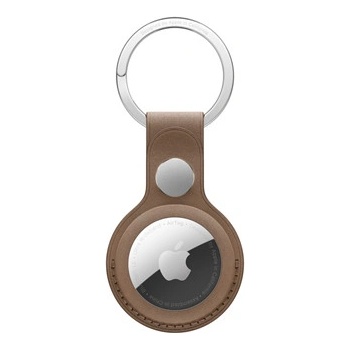 Apple AirTag FineWoven Key Ring Taupe MT2L3ZM/A