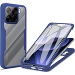 Techsuit Калъф за Xiaomi 15 Pro + Протектор - ColorVerse 360 Series - Син