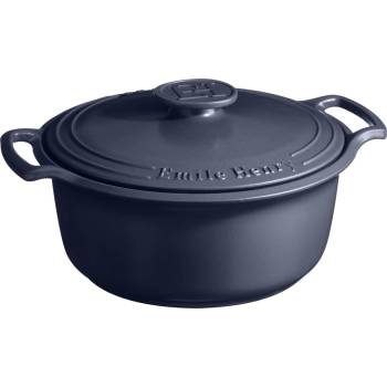 Emile Henry Керамична тенджера Sublime Ø 31 см, 5, 5л - цвят индиго (EH 4760-66)