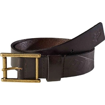 Fox pásek Briarcliff Leather Belt Brown 081