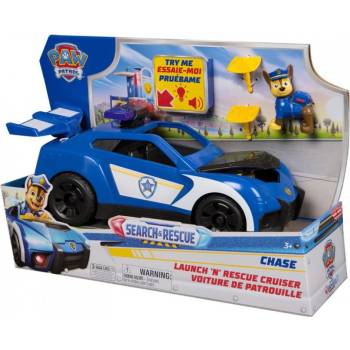 Пес патрул превозно средство с осветителни и звукови ефекти Чейс (6074962)