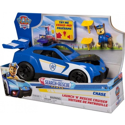 Пес патрул превозно средство с осветителни и звукови ефекти Чейс (6074962)