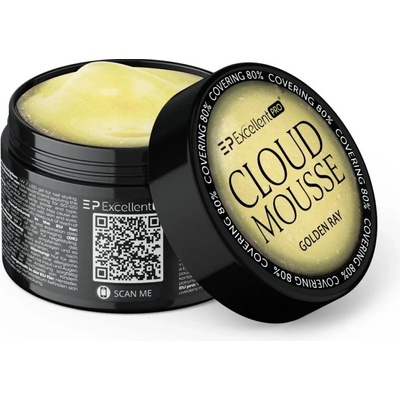 Excellent Pro stavební gel Cloud Mousse Golden Ray 15g