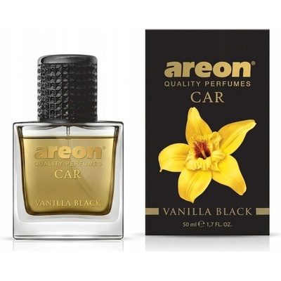 Areon Car Perfume Vanilla Black 50 ml