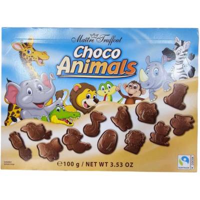 Maître Truffout Choco Animals 100 g