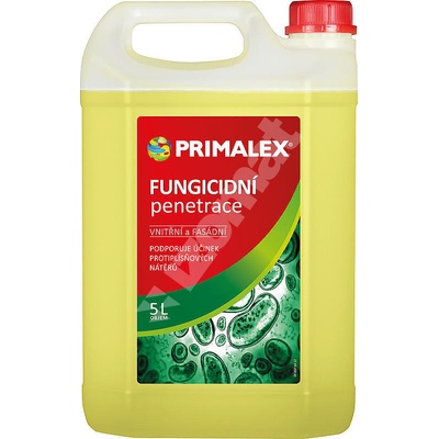 Primalex Fungicidní penetrace 5 l – Zbozi.Blesk.cz