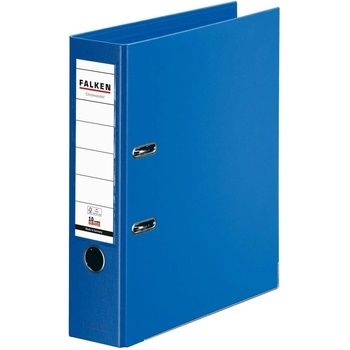 Falken Класьор Chromocolor, 8 cm, PP, син (1070120511)