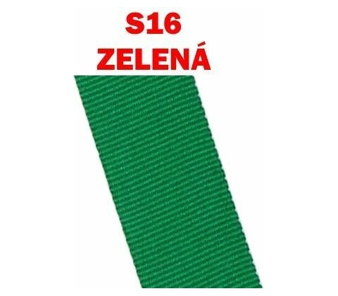 Stuha zelená