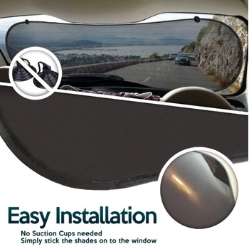 Сенник, фолио за задно стъкло 1бр 100х50см