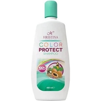 Hristina prírodný šampón na ochranu farby 400 ml