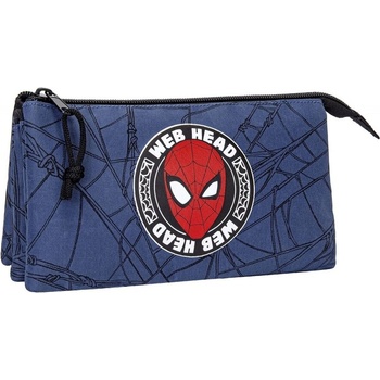 Kstationery Ученически несесер, Kstationery, Spider-man, Екшън, 23 x 12 x 2 cm (KST67493)