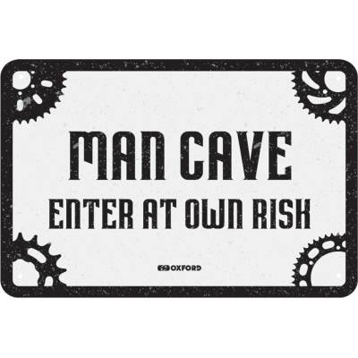 Plechová cedule MAN CAVE, OXFORD OXFORD M000-1393