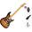 SIRE Larry Carlton S5 Basic SET 3-Tone Sunburst Електрическа китара