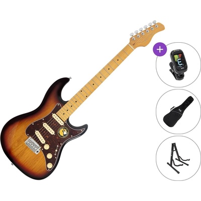 SIRE Larry Carlton S5 SET 3-Tone Sunburst Електрическа китара